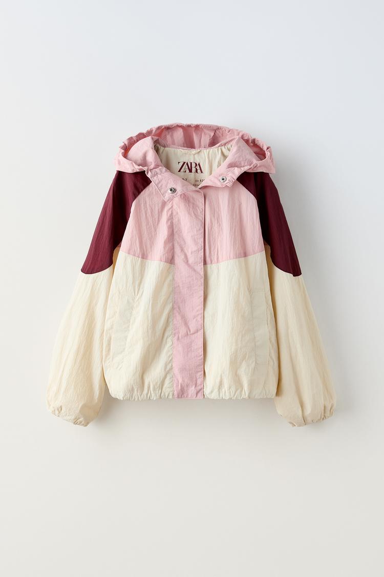 Chubasquero Forrado Niña Impermeable Hipercor Chubasquero Niño