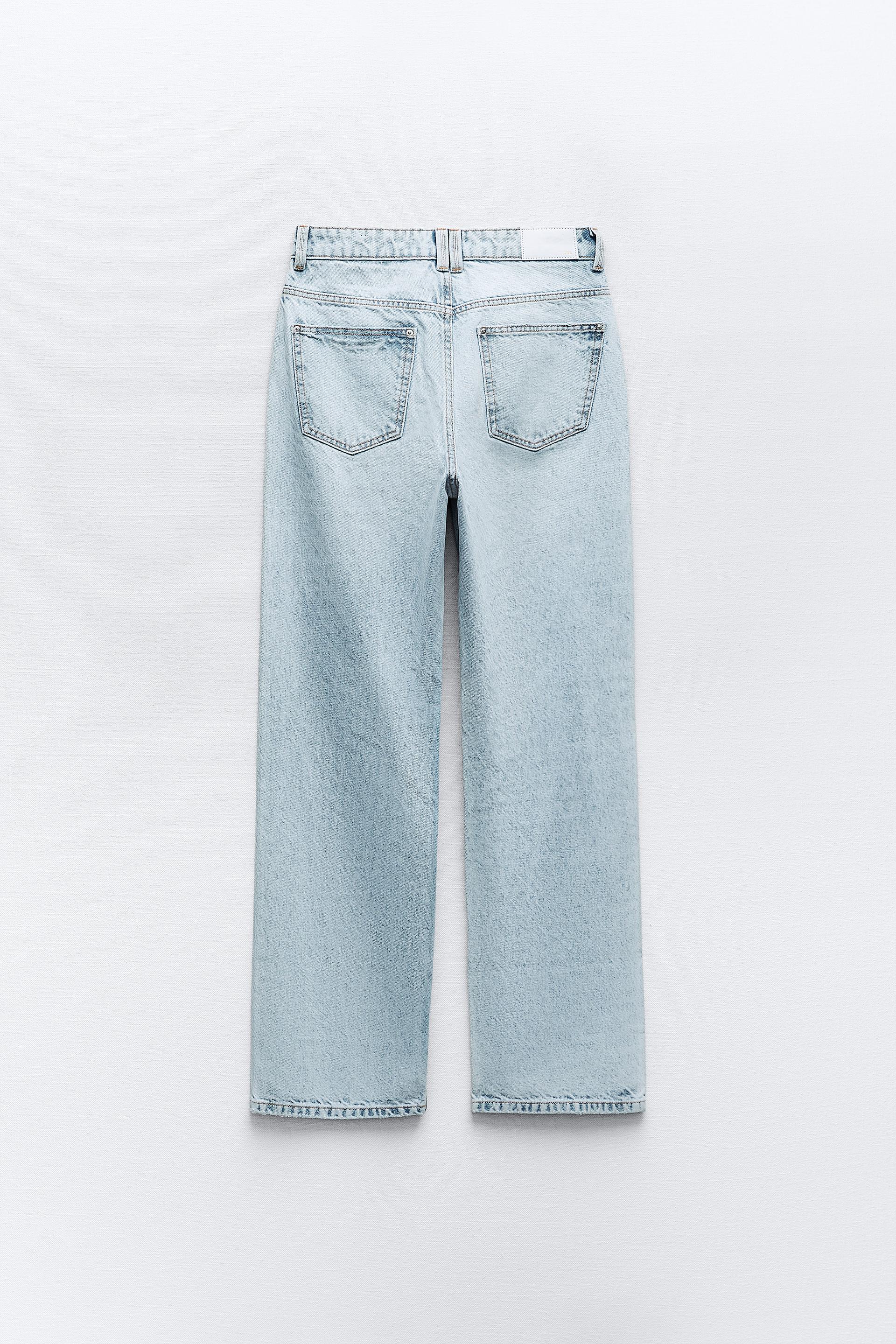 HIGH-WAISTED FULL LENGTH Z1975 STRAIGHT LEG JEANS