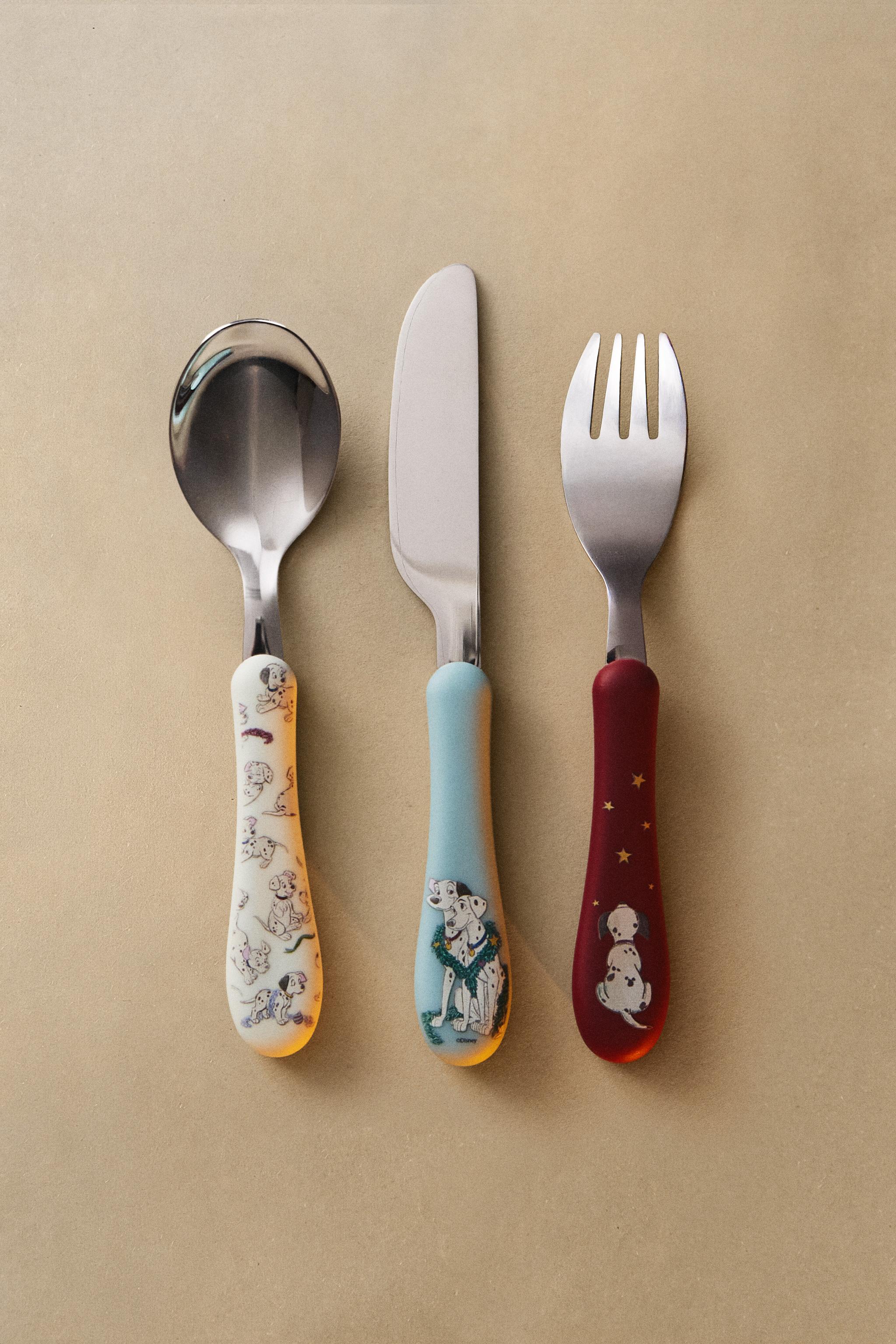 101 Dalmatians ©Disney Christmas Kids Flatware Set (Set of 3)