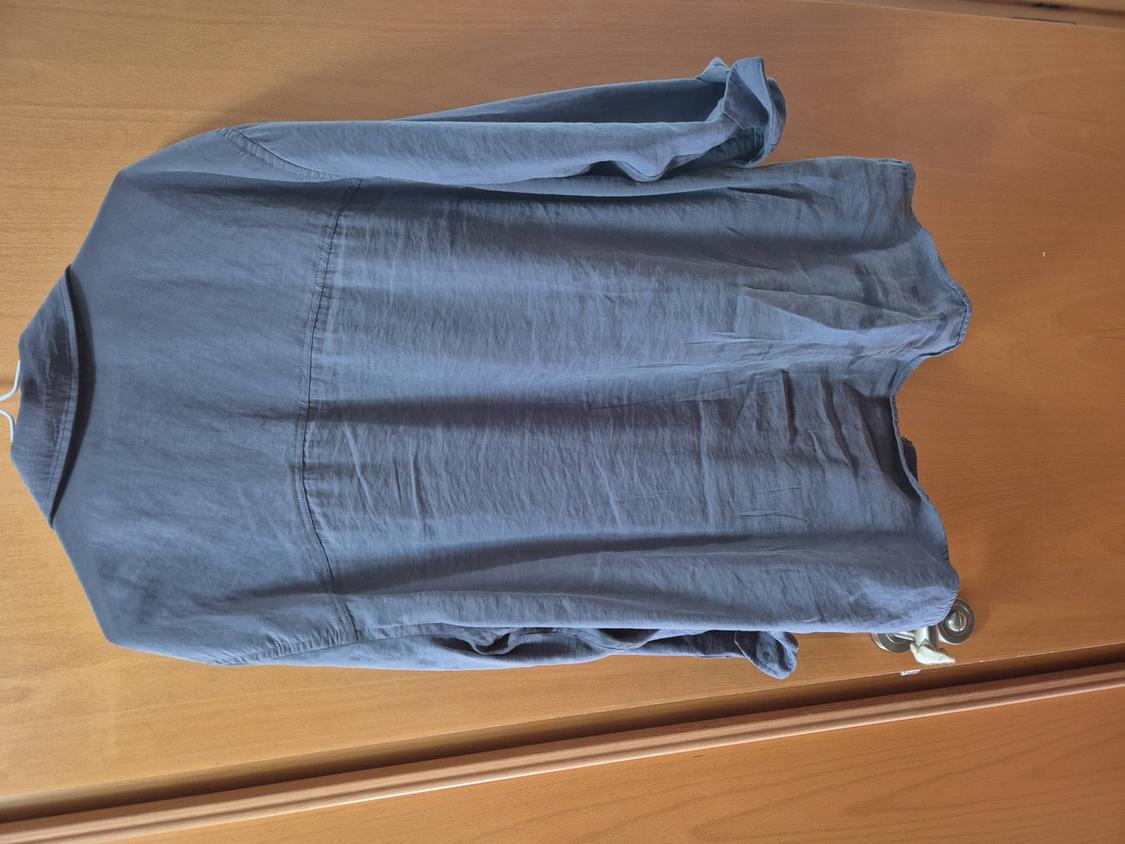 FLOWING MODAL BLEND SHIRT - Image 4