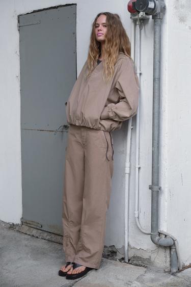 BOMBER BALLON - Rose poudré de Zara - Image 0