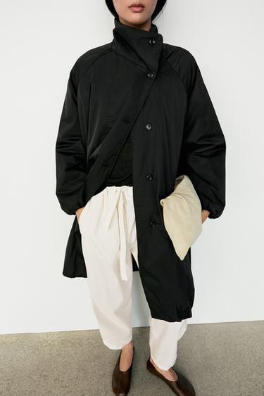 High neck jacket — Black 2