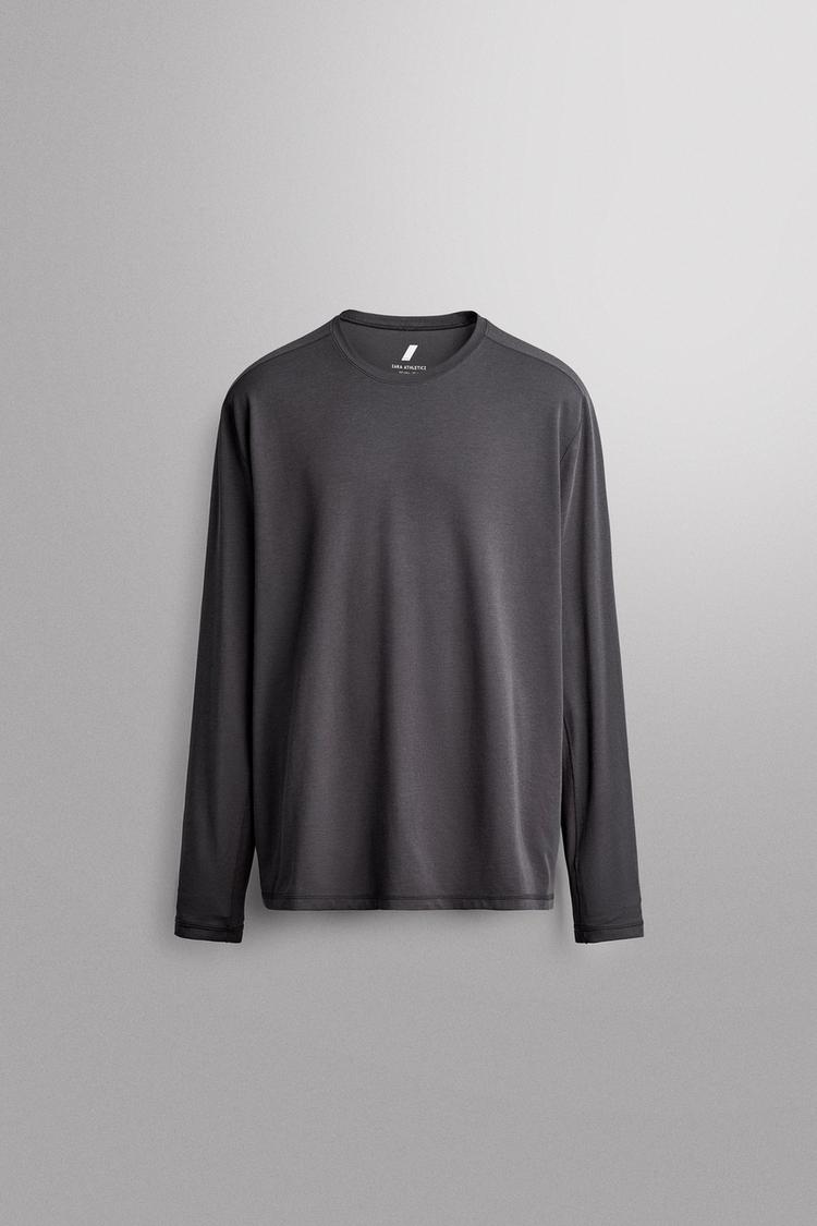 Camiseta tecnica manga larga