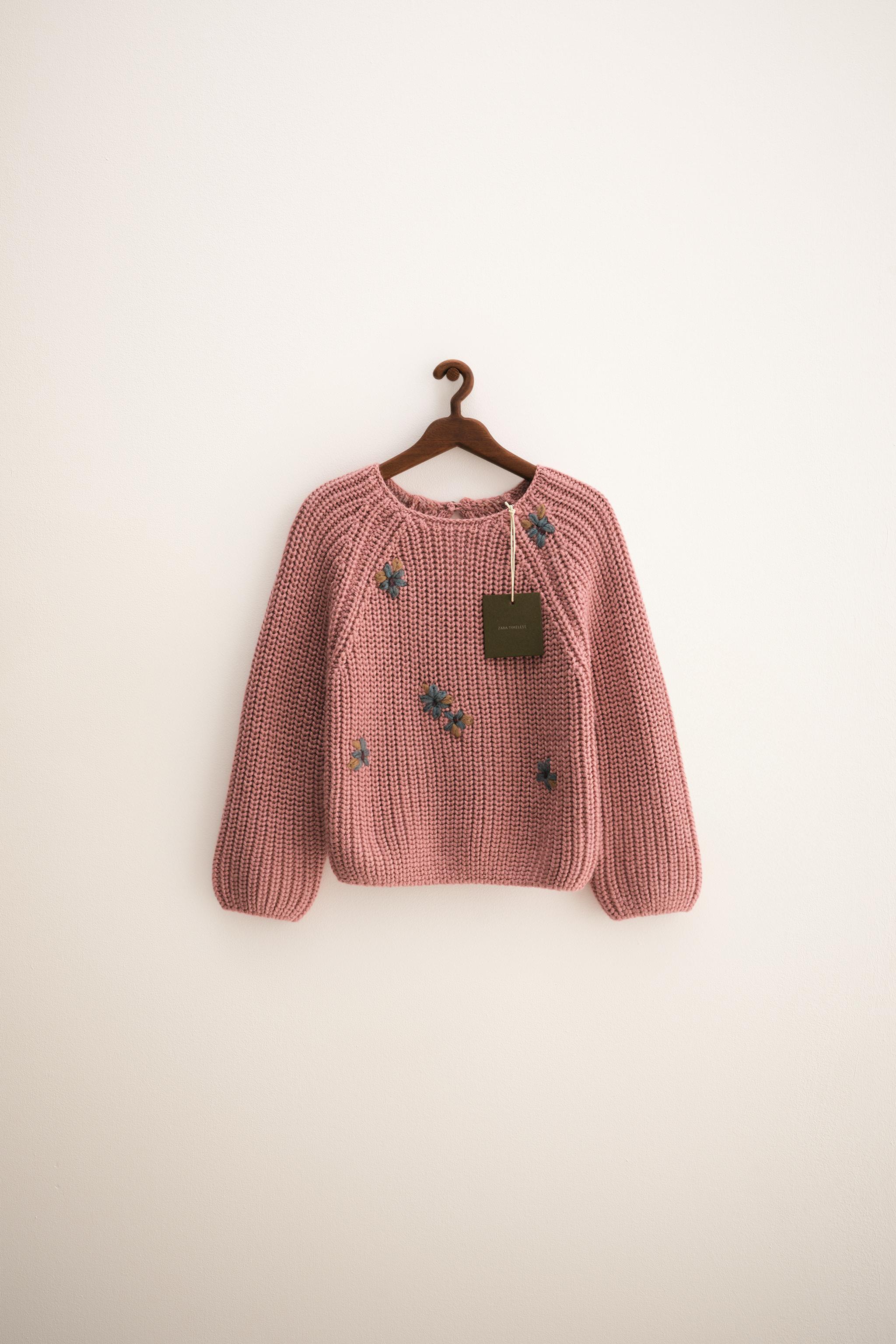 namumama DRESSED FOX HALF ZIP SWEATSHIRT | Maison Kitsuné