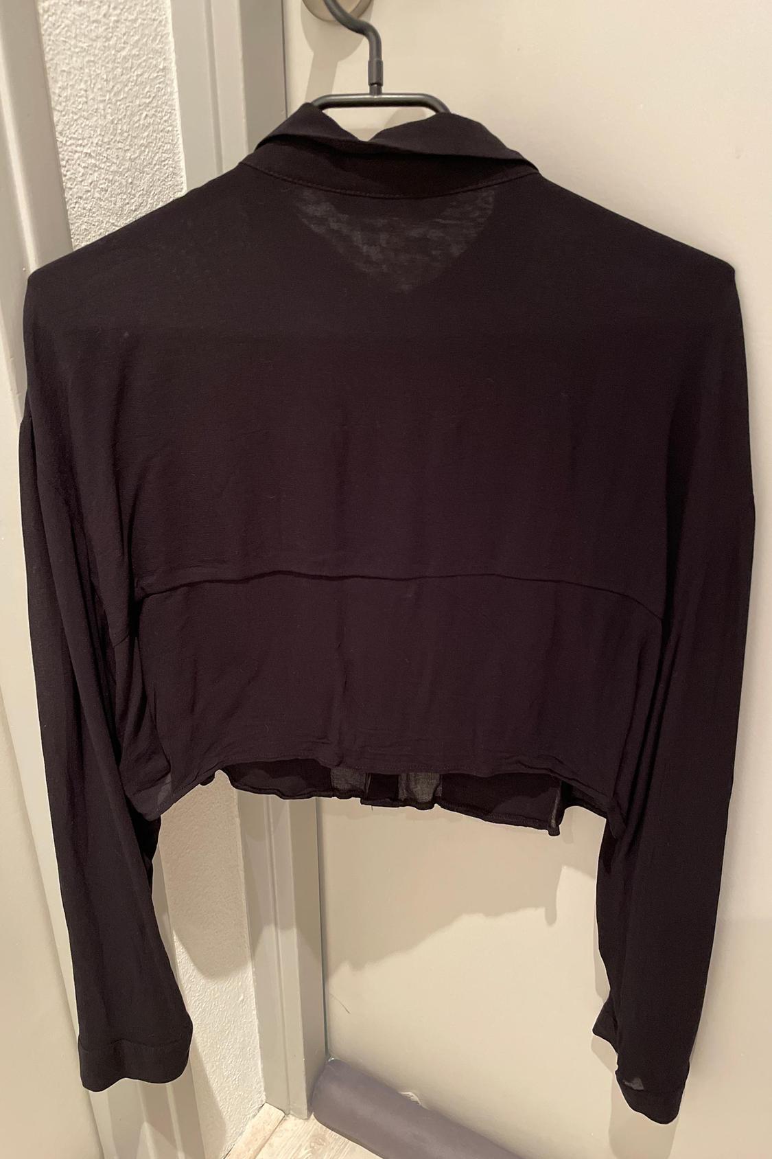 SEMI-SHEER SHORT SHIRT - Image 3