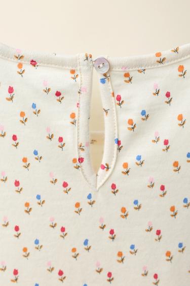 TULIP JUMPSUIT CREATED BY CARAMEL LONDON X ZARA - Printed by Zara - Image 3