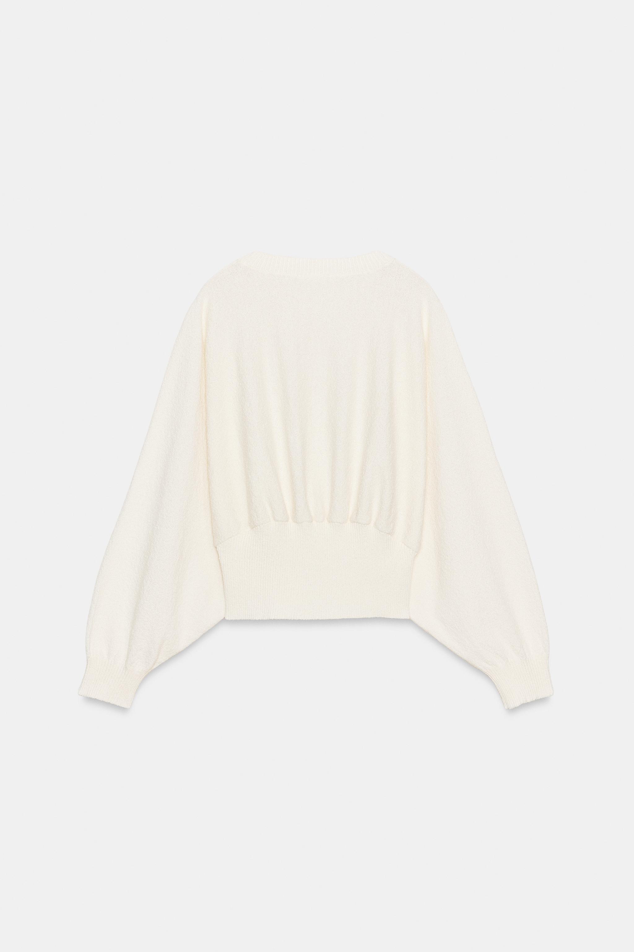BATWING SLEEVE JUMPER