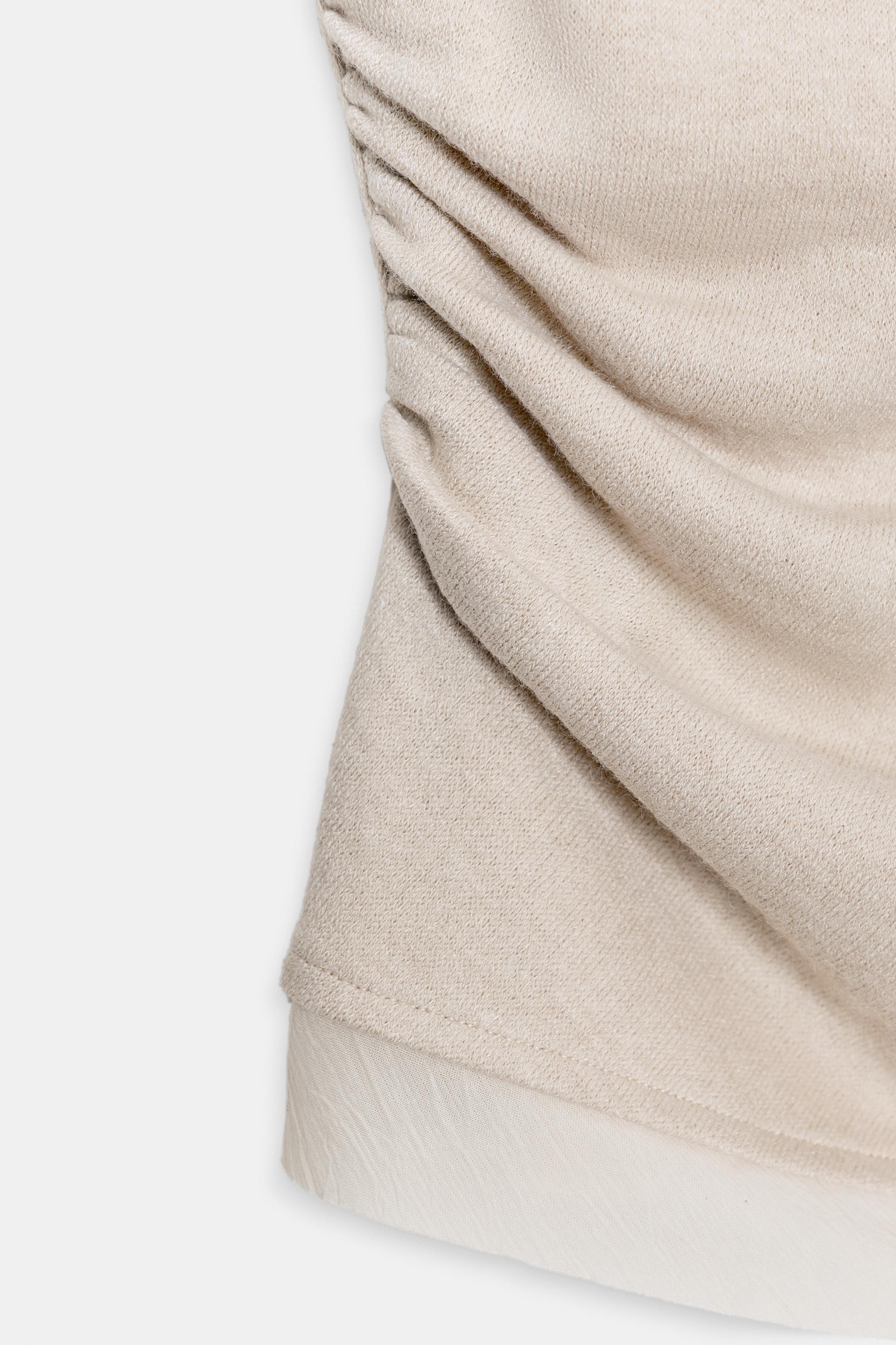 DRAPED SOFT TOP