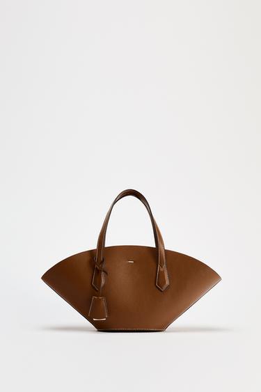 KABELKA SHOPPER - Tmav tslov od Zara