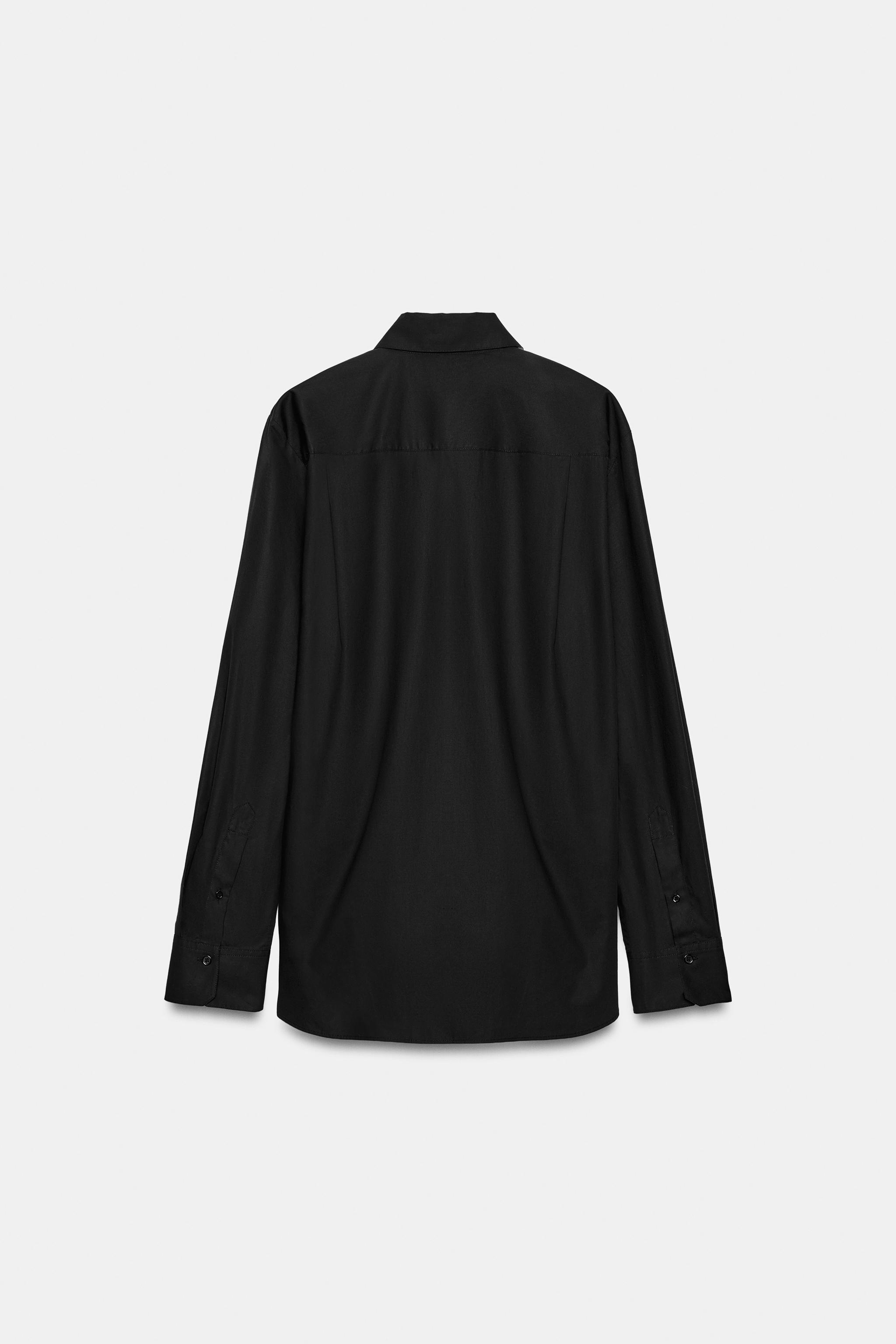 ZW COLLECTION CONTRAST SHIRT