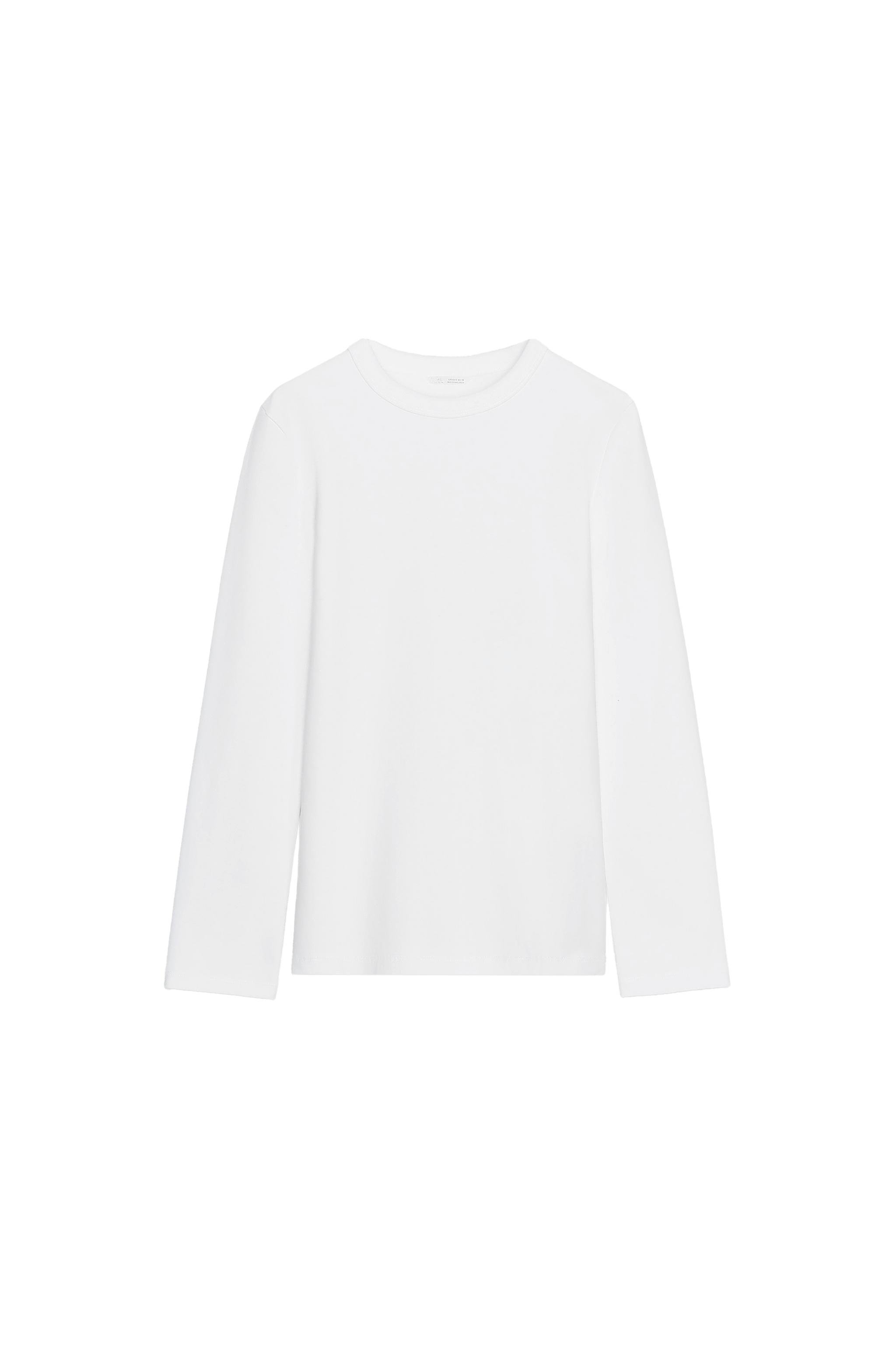 INTERLOCK LONG SLEEVE T-SHIRT