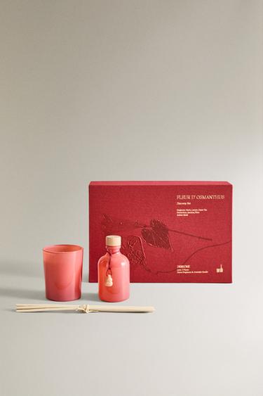 FLEUR D'OSMANTHUS GIFT BOX SET (SET OF 2) - Crystal by Zara - Image 0