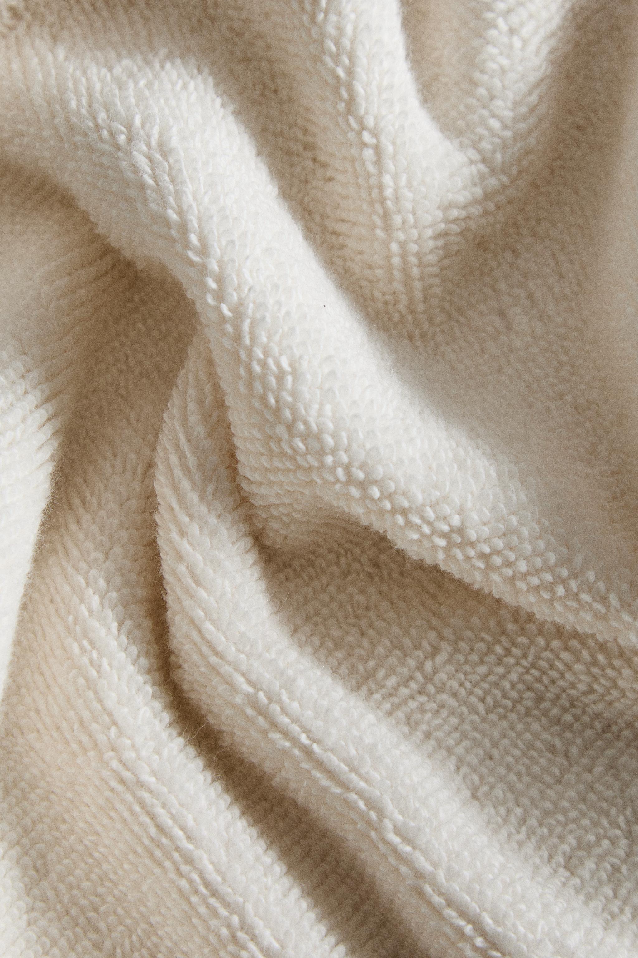 SERVIETTE DE BAIN BORDURE COULEUR