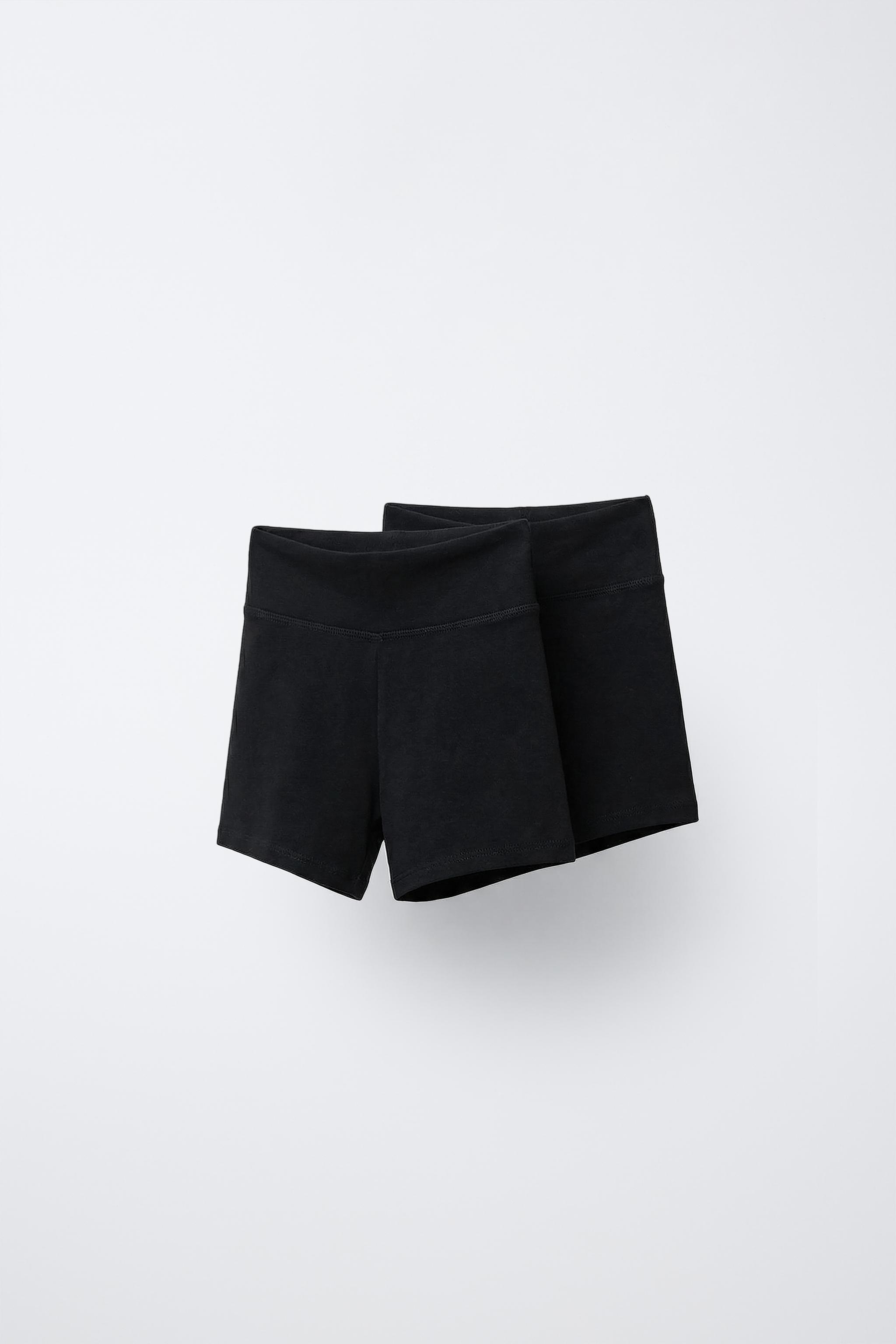 TWO-PACK OF SHORT LEGGINGS