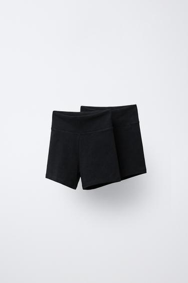 PACK DOS LEGGING CULOTTE - Negro de Zara