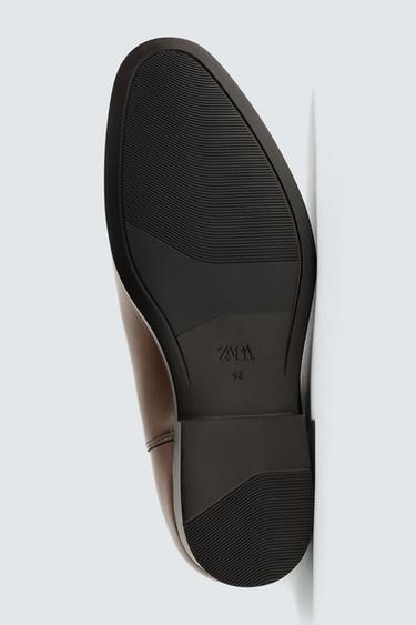 BOTTINES CHELSEA POINTUES - Marron de Zara - Image 3