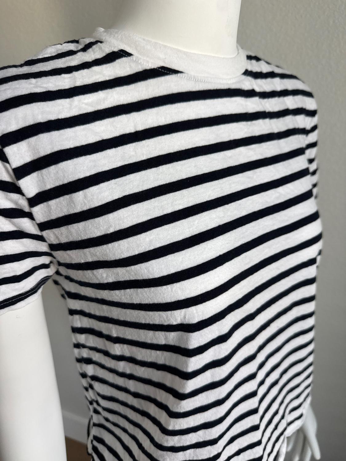 STRIPED BASIC TEE - Image 3
