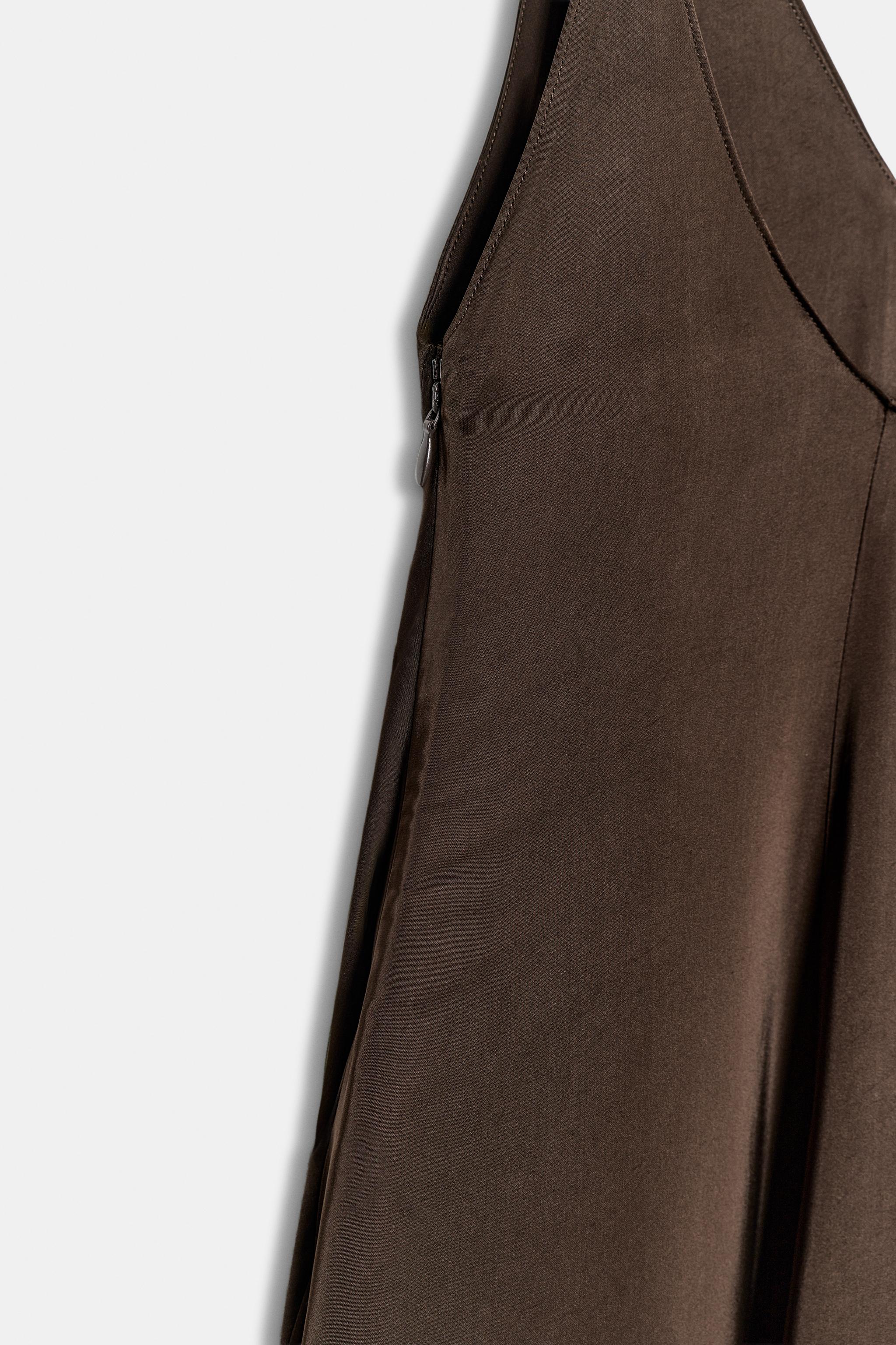 ZW COLLECTION ASYMMETRIC RUFFLED DRESS