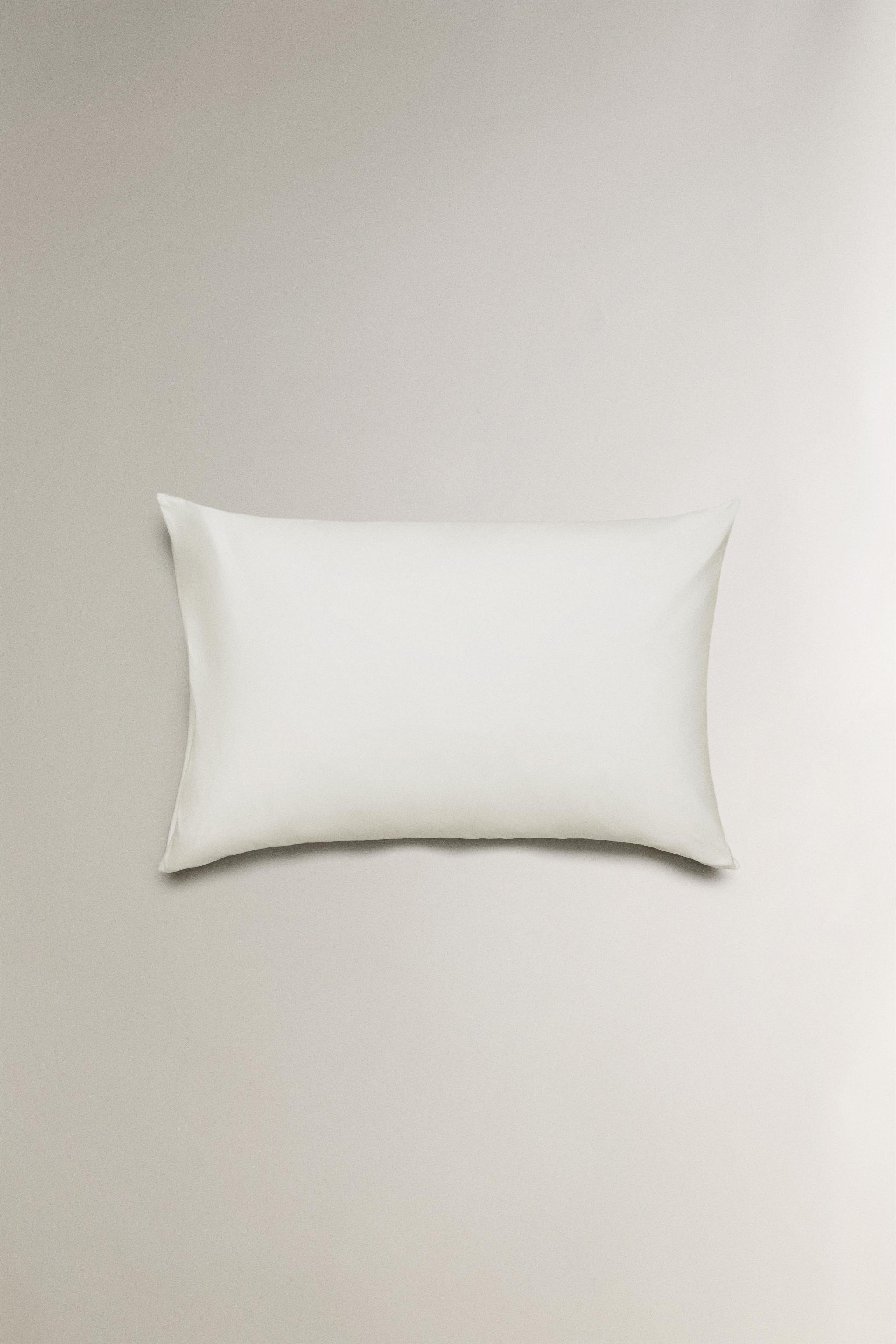 コットンパーケル ピローケース （スレッドカウント500） - ホワイト