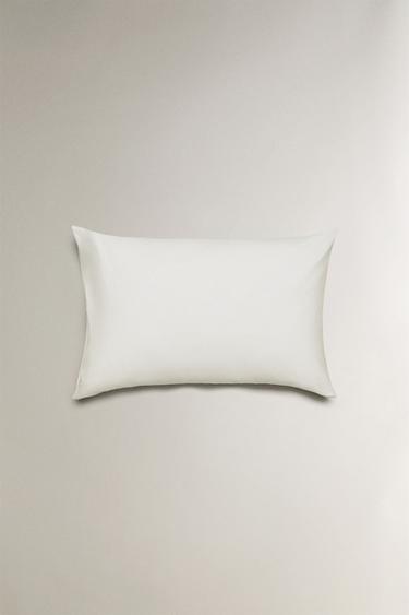 PERCALE PILLOWCASE (500 THREAD COUNT) - White by Zara - Image 3