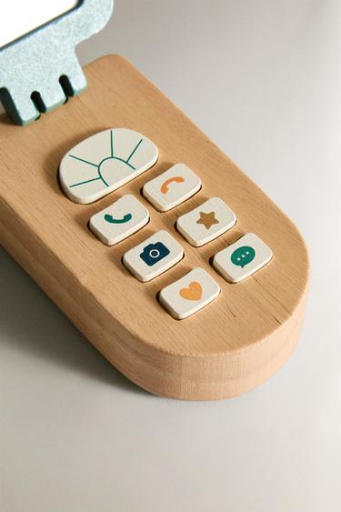 CHILDREN’S MOBILE PHONE SOUND TOY - Multicoloured by Zara - Image 3
