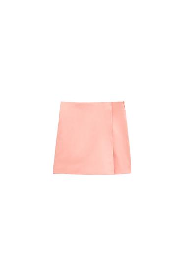 WRAP BERMUDA SKORT