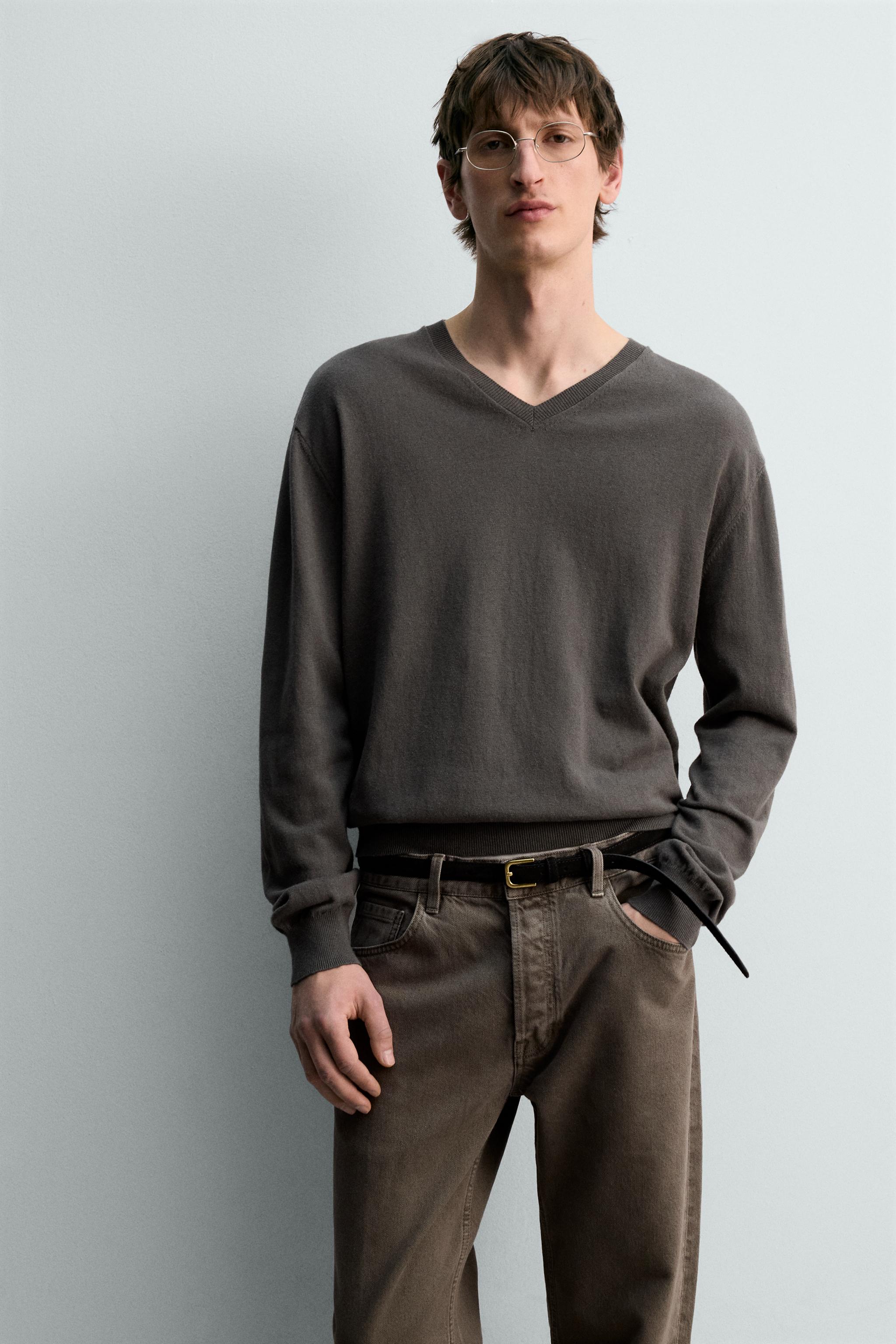 LIGHTWEIGHT COTTON-LINEN JUMPER