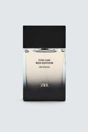 Zara FOR HIM RED EDITION INTENSE PARFUM 100 ML (3.4 FL.OZ) - TINTED LEATHER