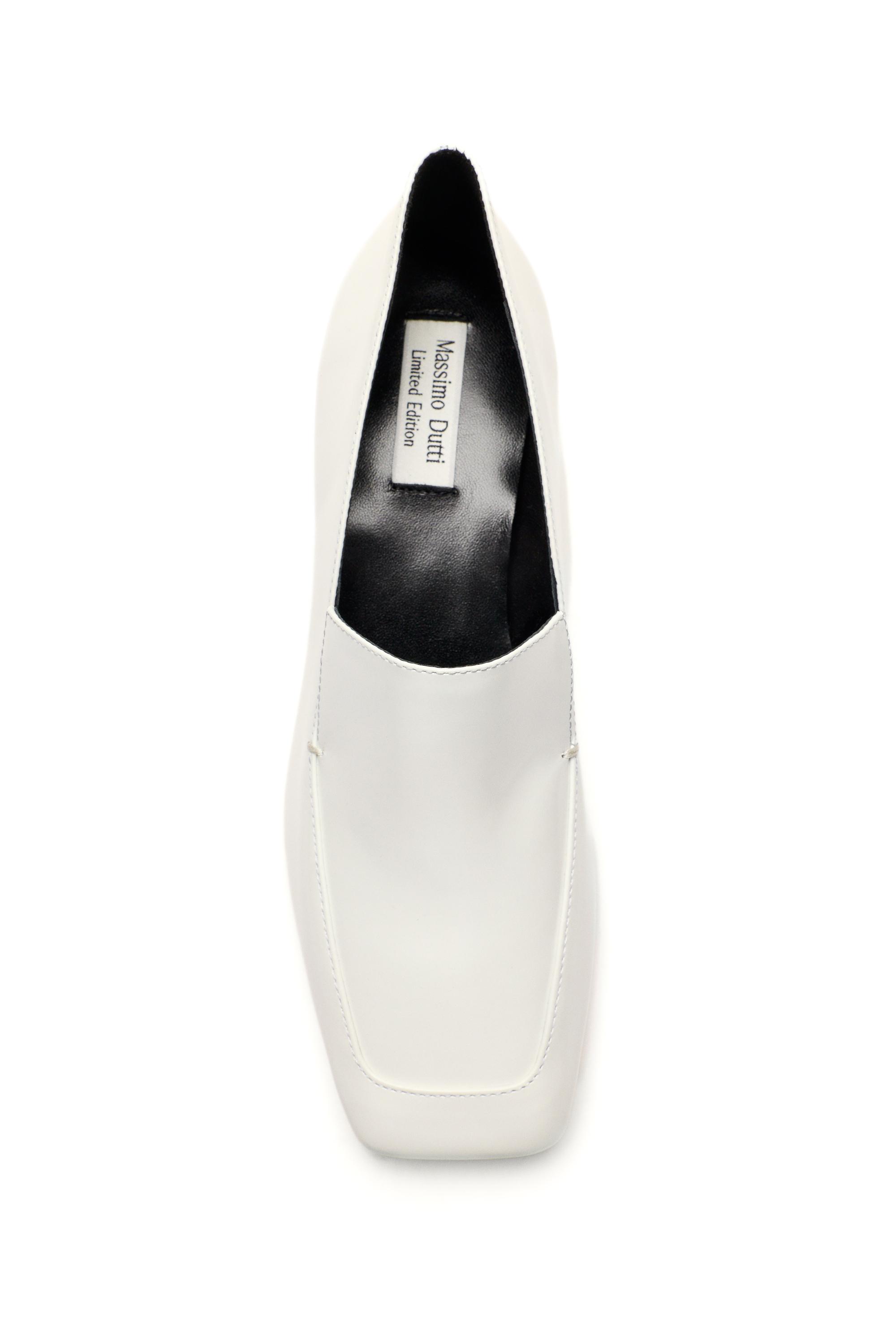 Leather heel loafers - LIMITED EDITION