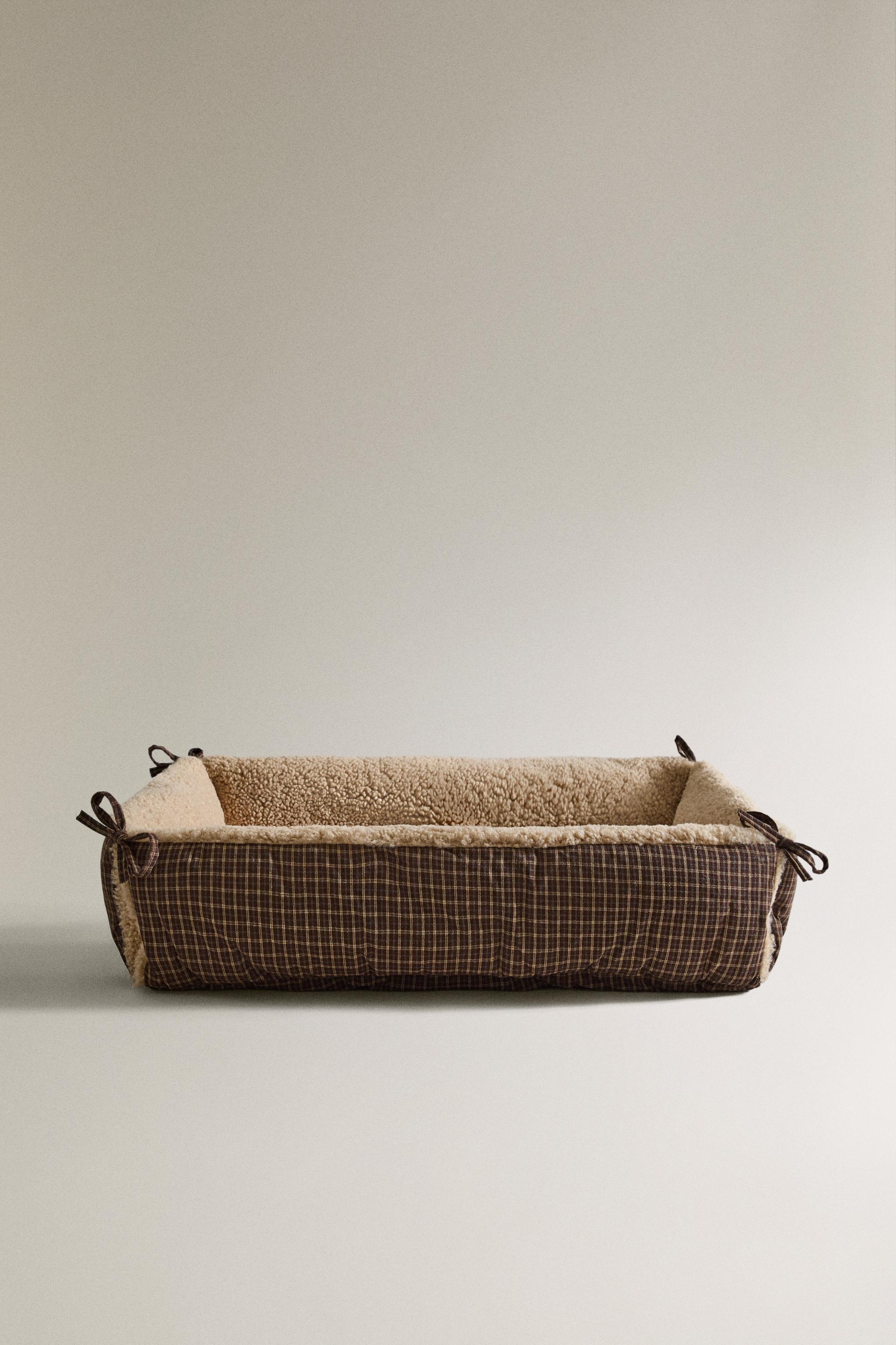 zara ラタン ペットベッド PET BASKET BED - Light beige | ZARA Mexico