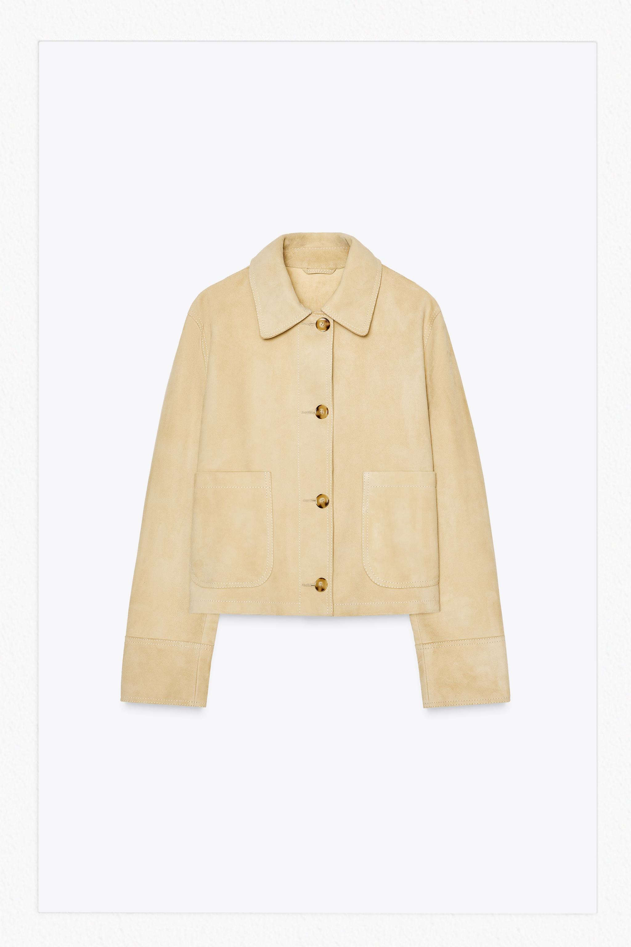 イエロージャケット – レディース | ZARA 日本