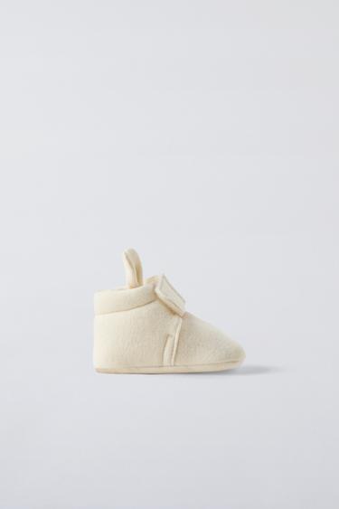 BUNNY SLIPPERS - Ecru White by Zara - Image 0