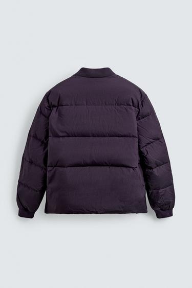 VESTE DOUDOUNE KIMONO X SR_A - Violet de Zara - Image 7