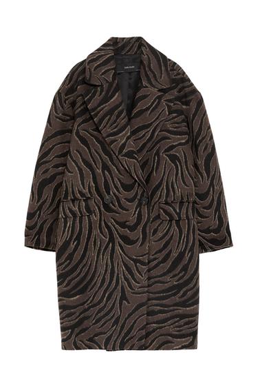 ANIMAL PRINT COAT