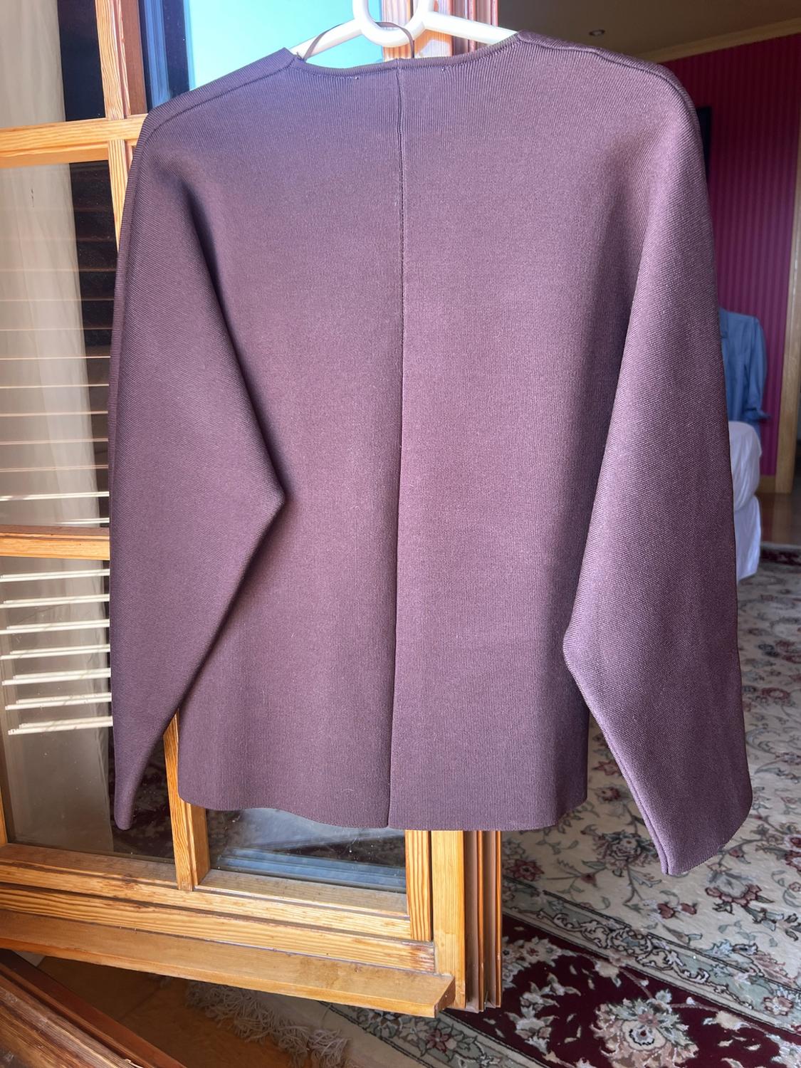 KNIT WRAP CARDIGAN - Image 2