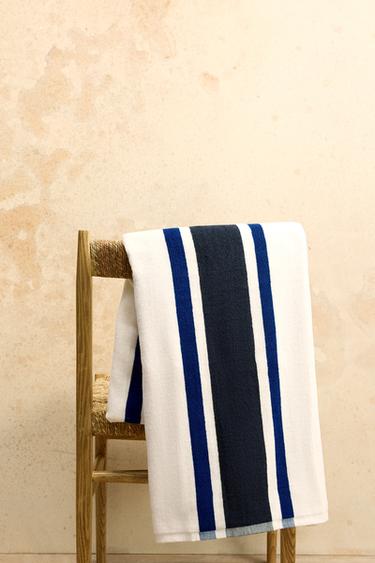 Zara STRIPED BEACH TOWEL - striped