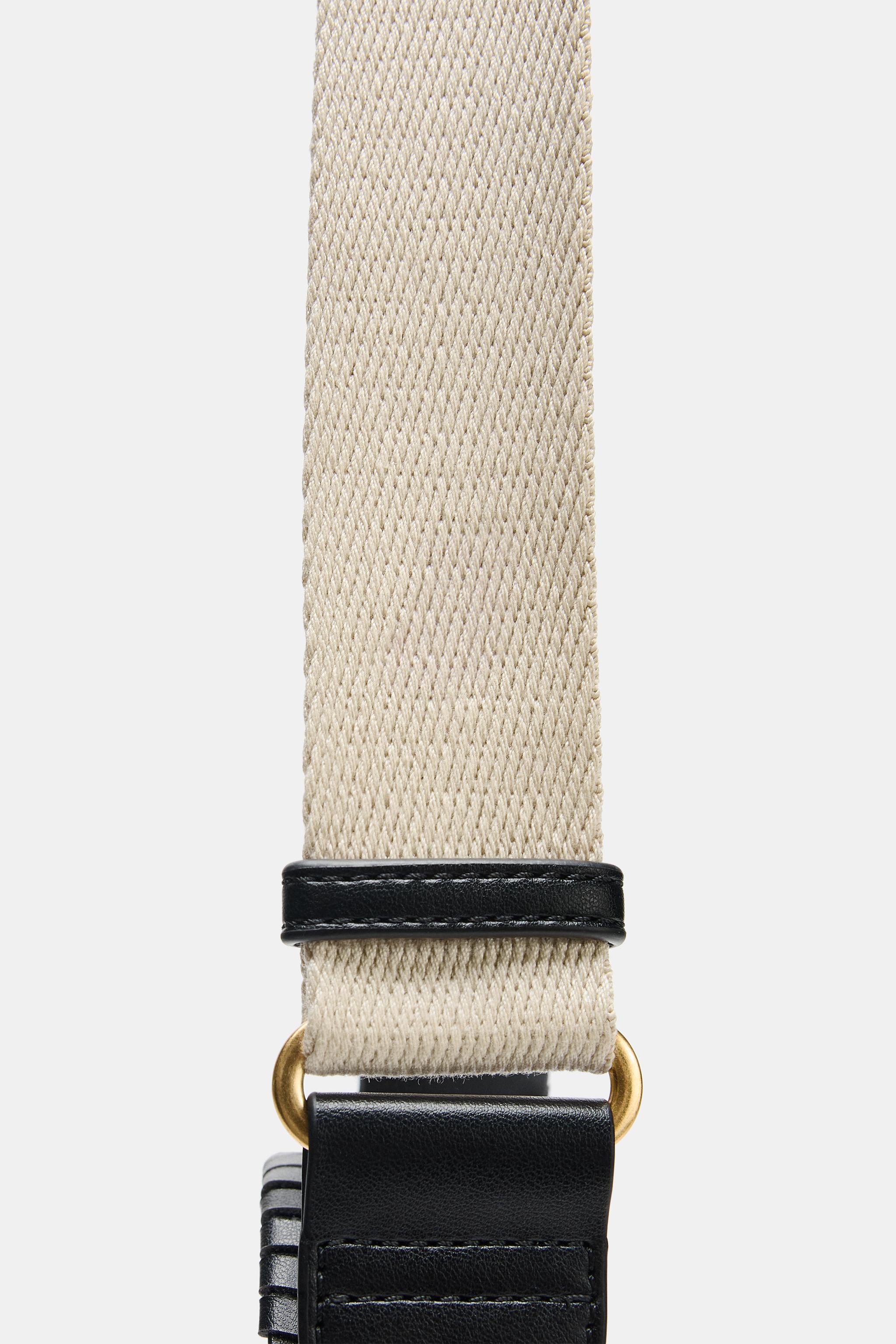 BRAIDED-HANDLE HANDBAG