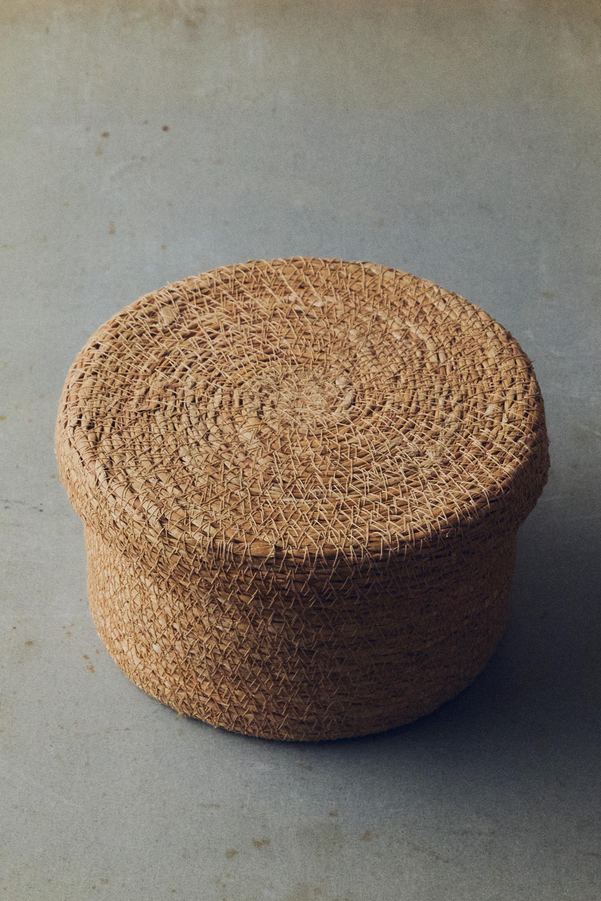 PANIER EN ALGUES COUVERCLE
