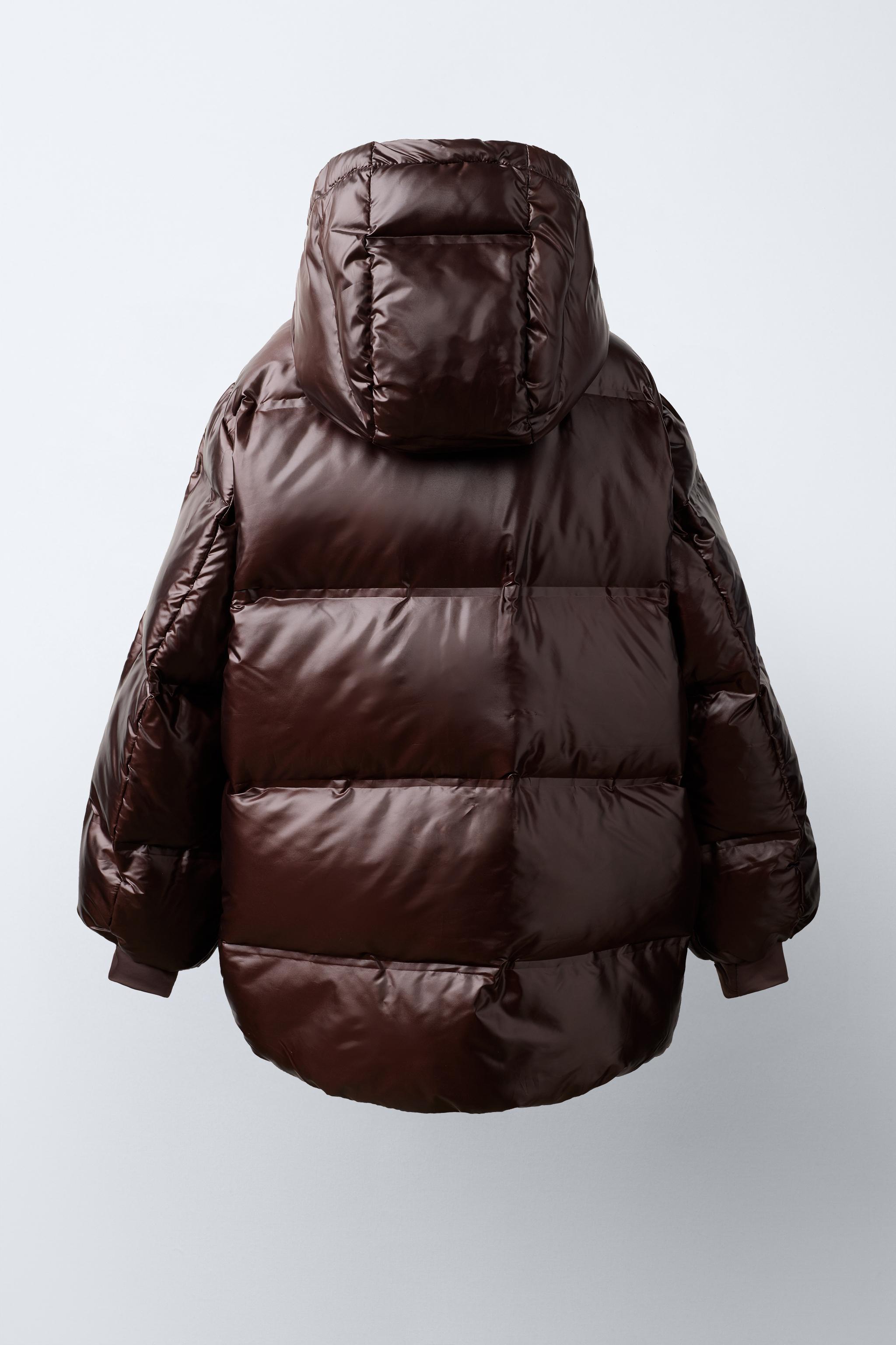 テクニカル ロング ダウン - ブラウン | ZARA Japan / 日本