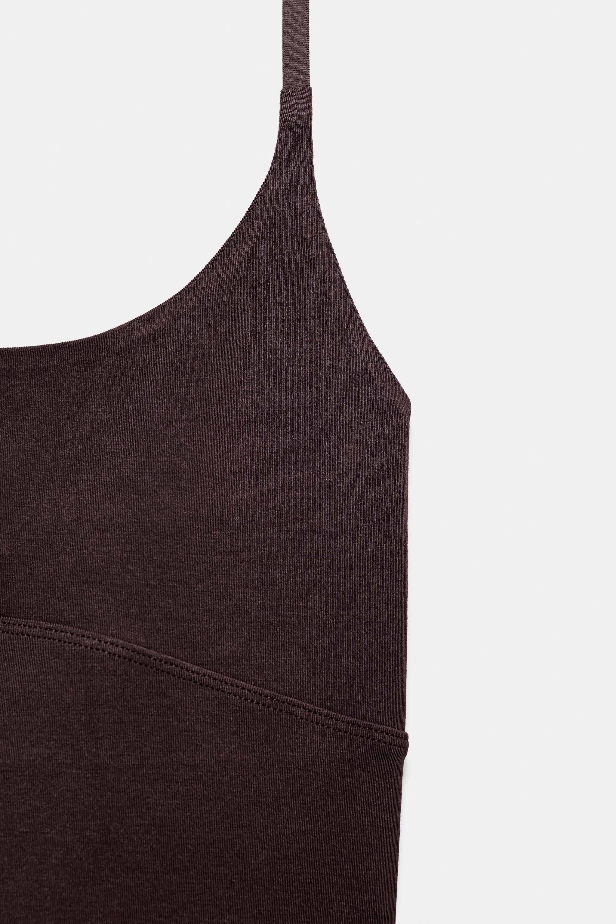 TOP HALTER SEAMLESS