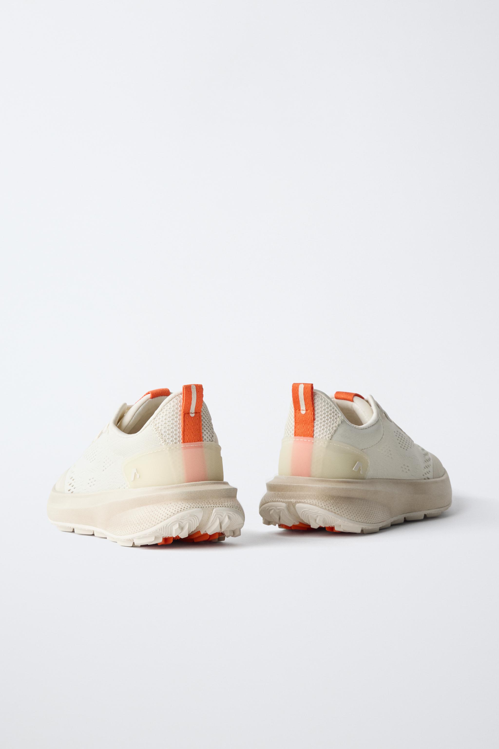 Детские кроссовки Zara SPORTY SNEAKERS — фото 7