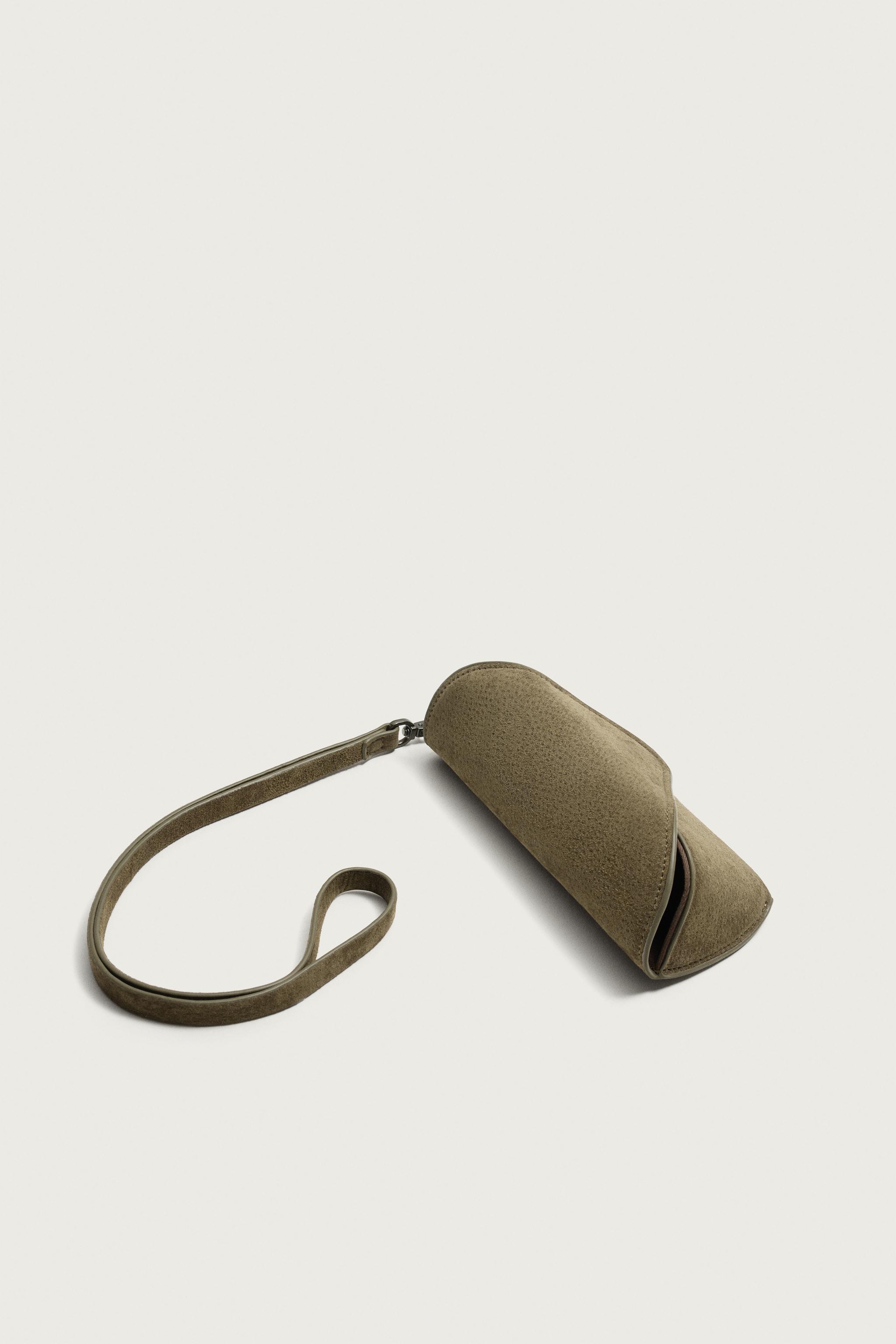 LEATHER GLASSES CASE