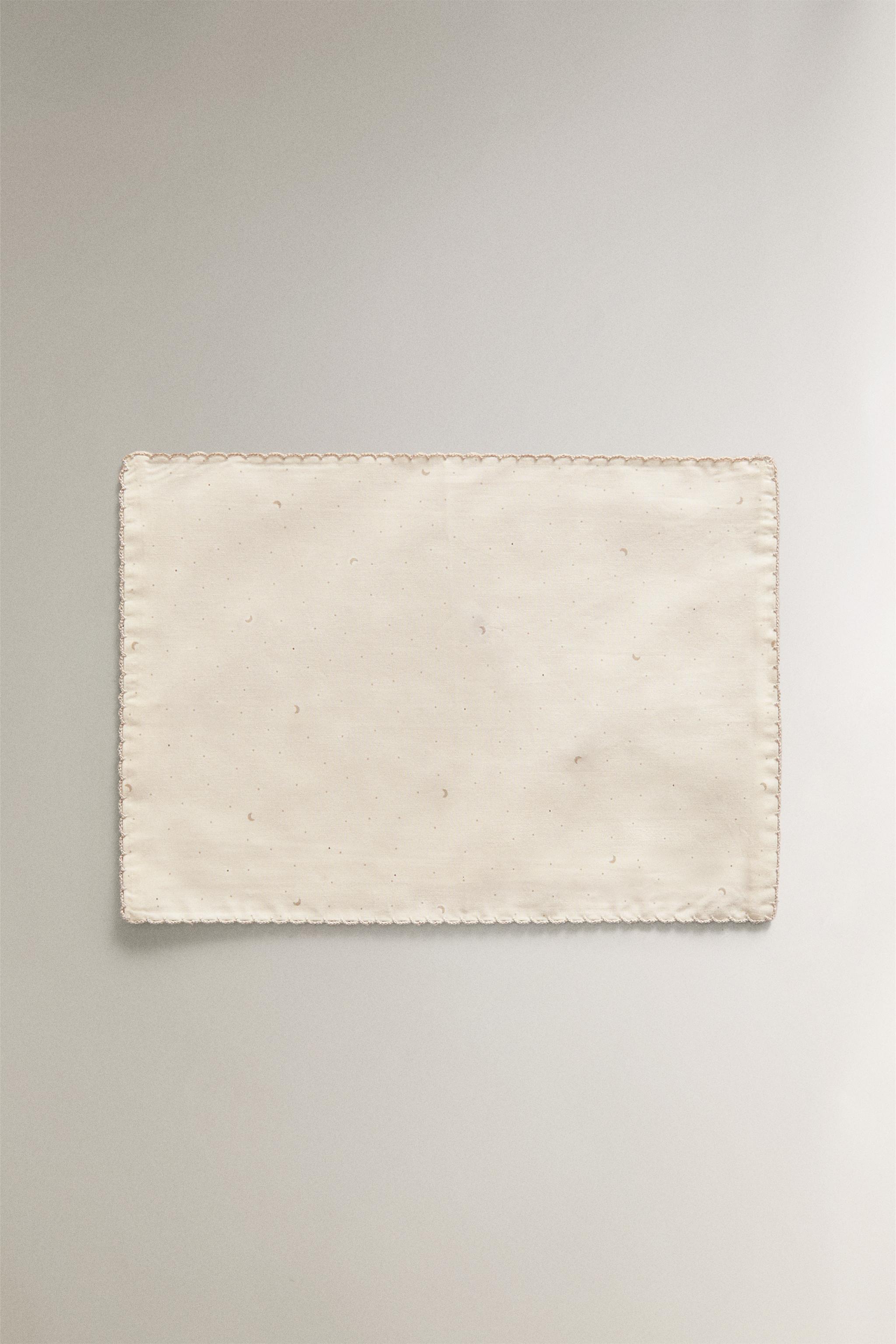 MOON MINI CRIB SHEET SET