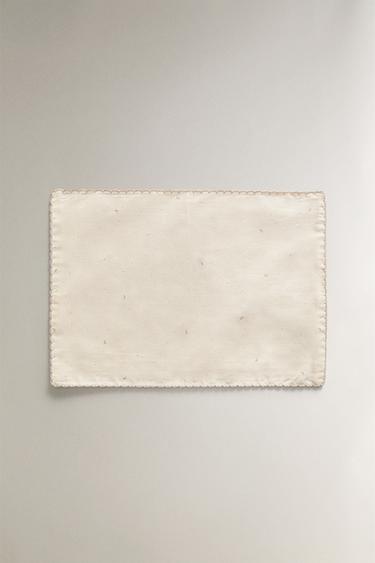 MOON MINI COT SHEET SET - Light grey by Zara - Image 1