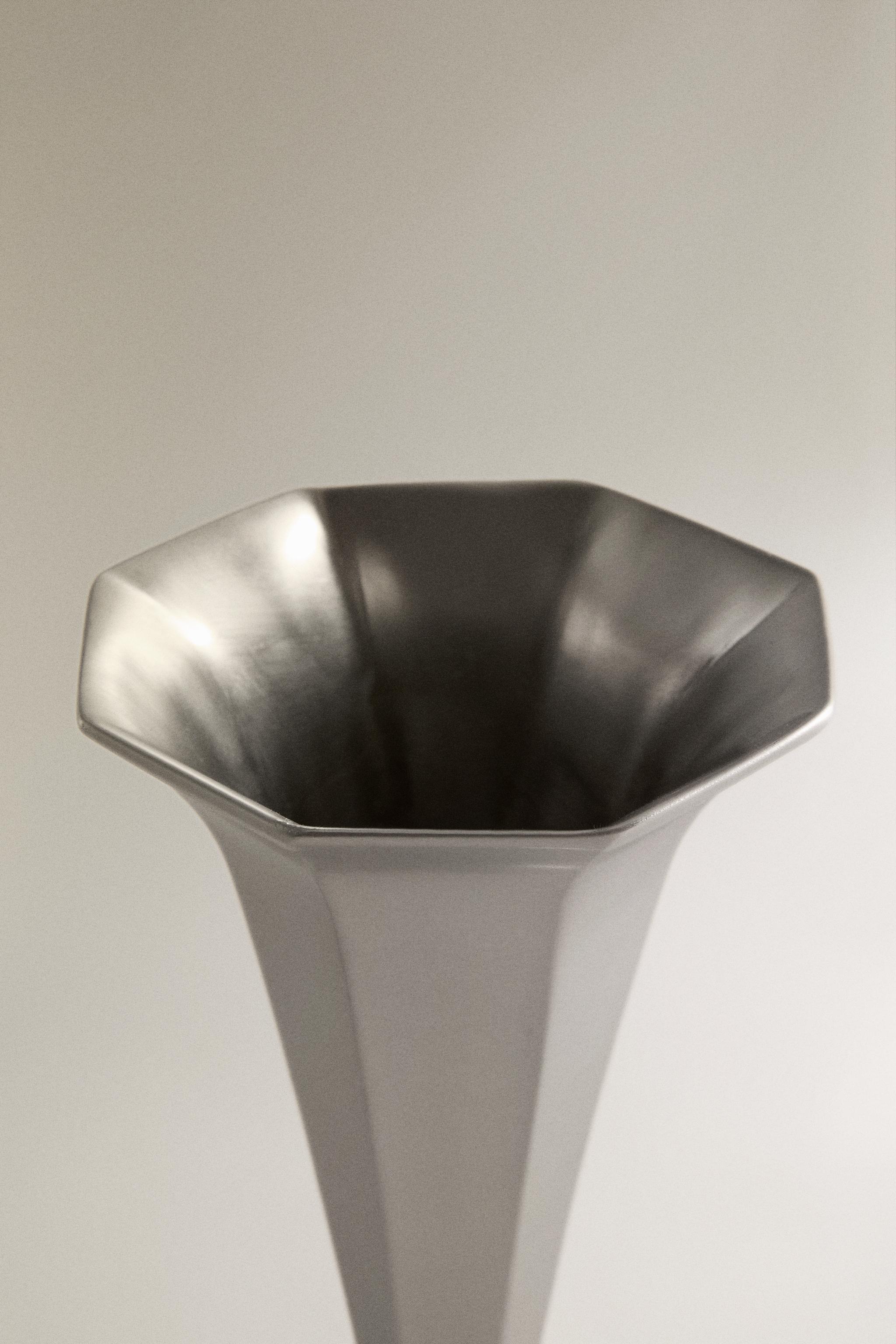 Zara SMALL FACETED VASE STUDIO MARY LENNOX — фото 3