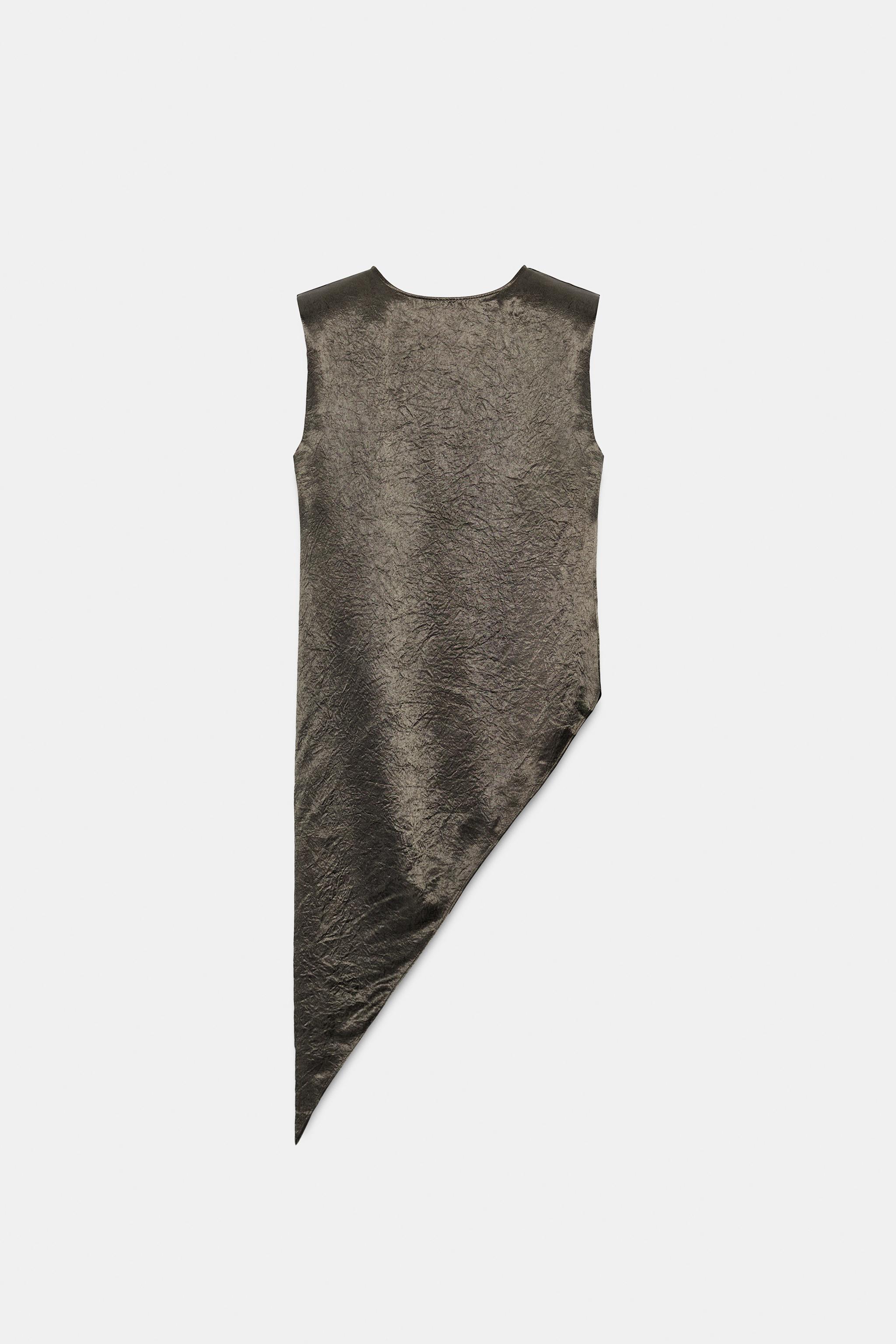 ZW COLLECTION SATIN TOP