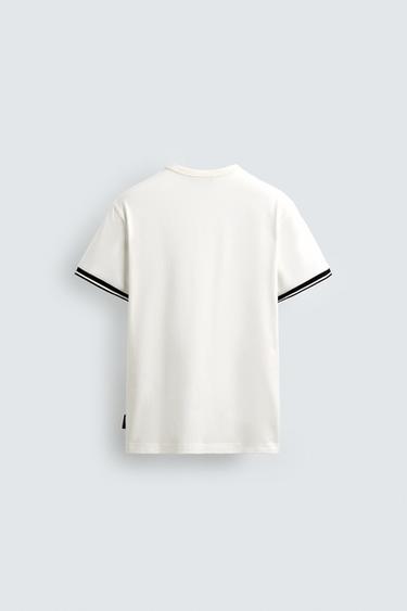 ITALY 90 FIFA WORLD CUP™ FIFA CLASSICS CONTRAST T-SHIRT - White by Zara - Image 7