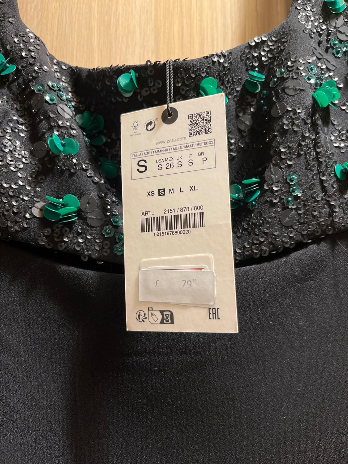 EMBROIDERED CHEST DRESS - LIMITED EDITION - Image 2