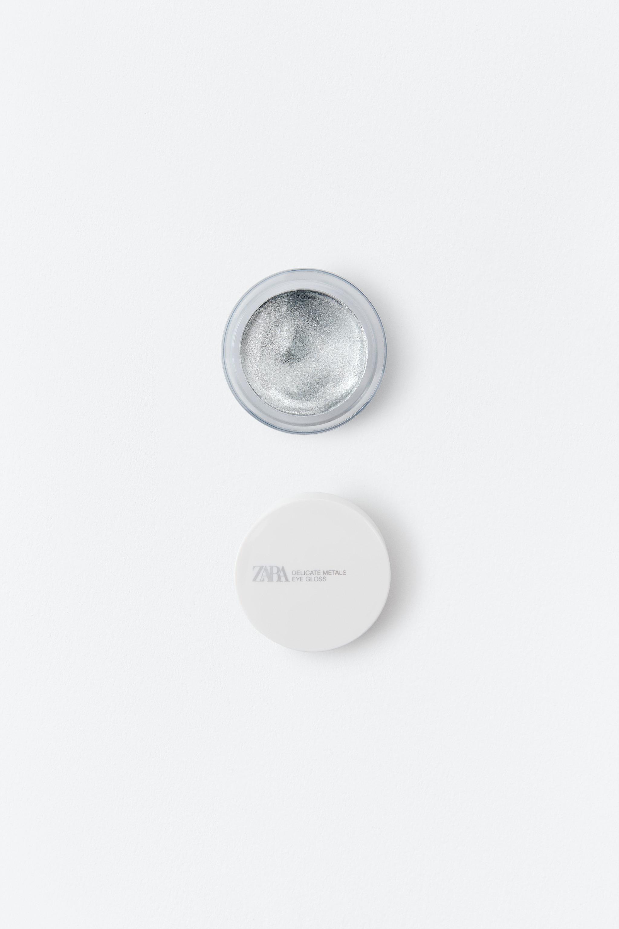 DELICATE METALS EYE GLOSS — PLATA MAT