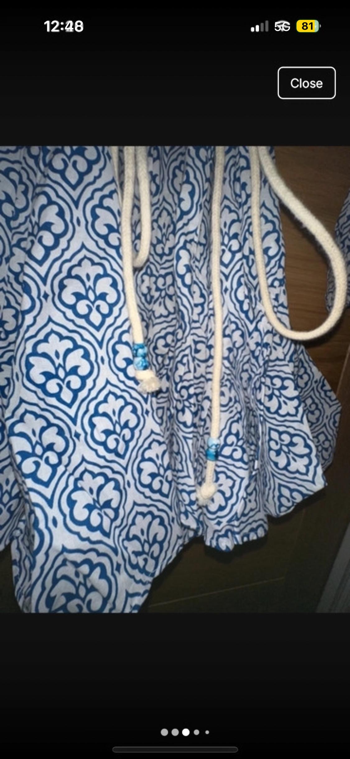 PRINTED MINI DRESS - Image 3